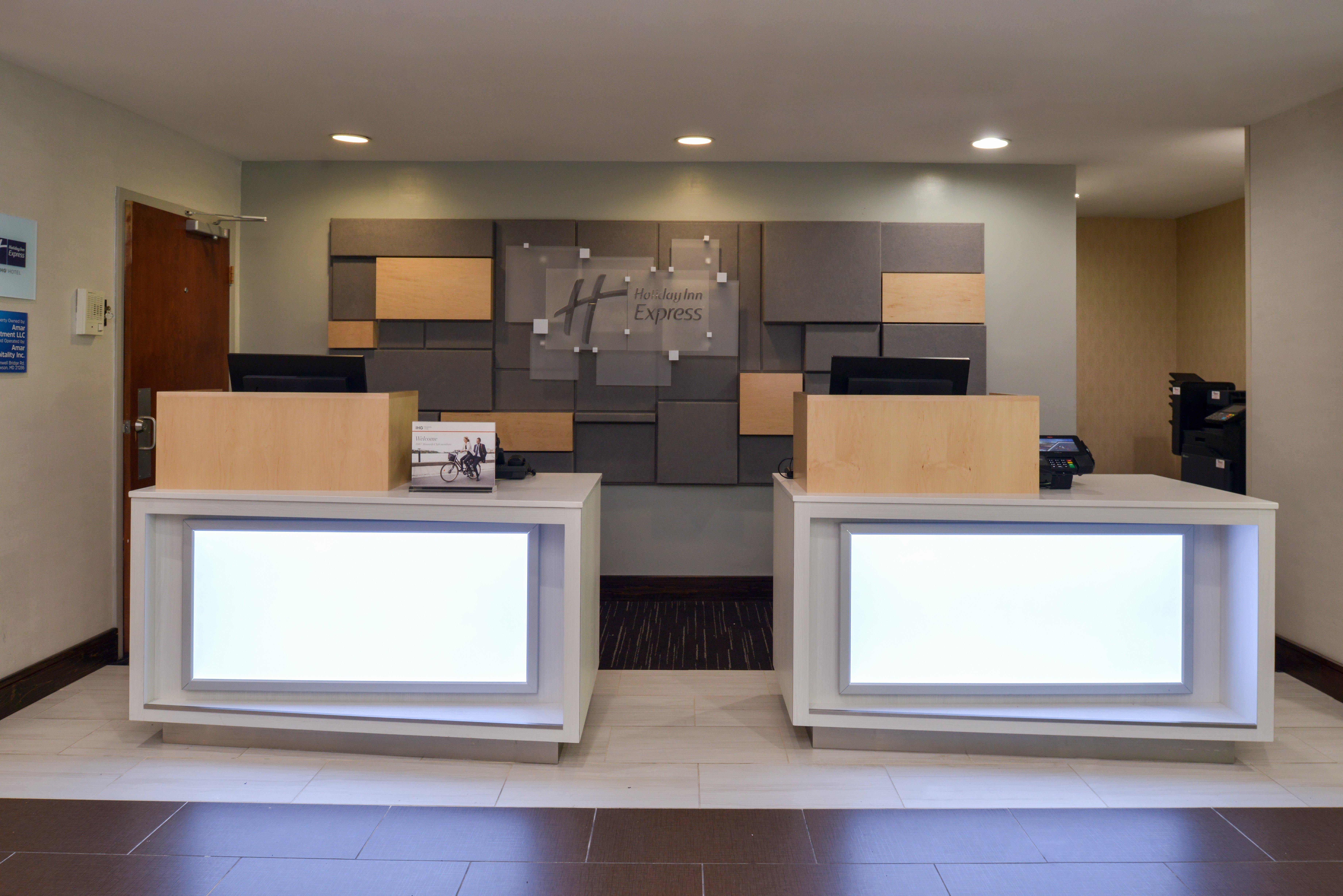 Holiday Inn Express Towson- Baltimore North By Ihg Eksteriør billede