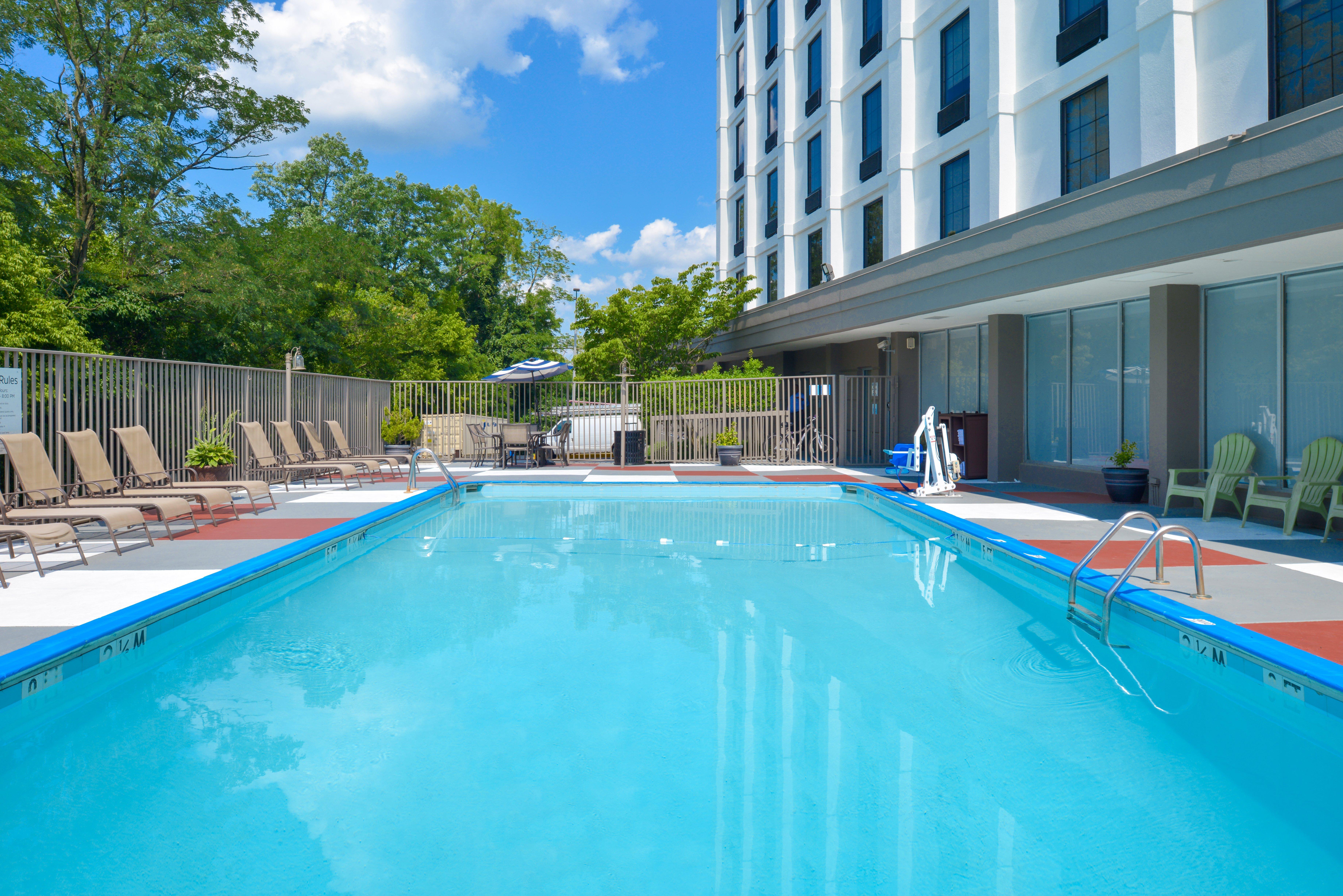 Holiday Inn Express Towson- Baltimore North By Ihg Eksteriør billede