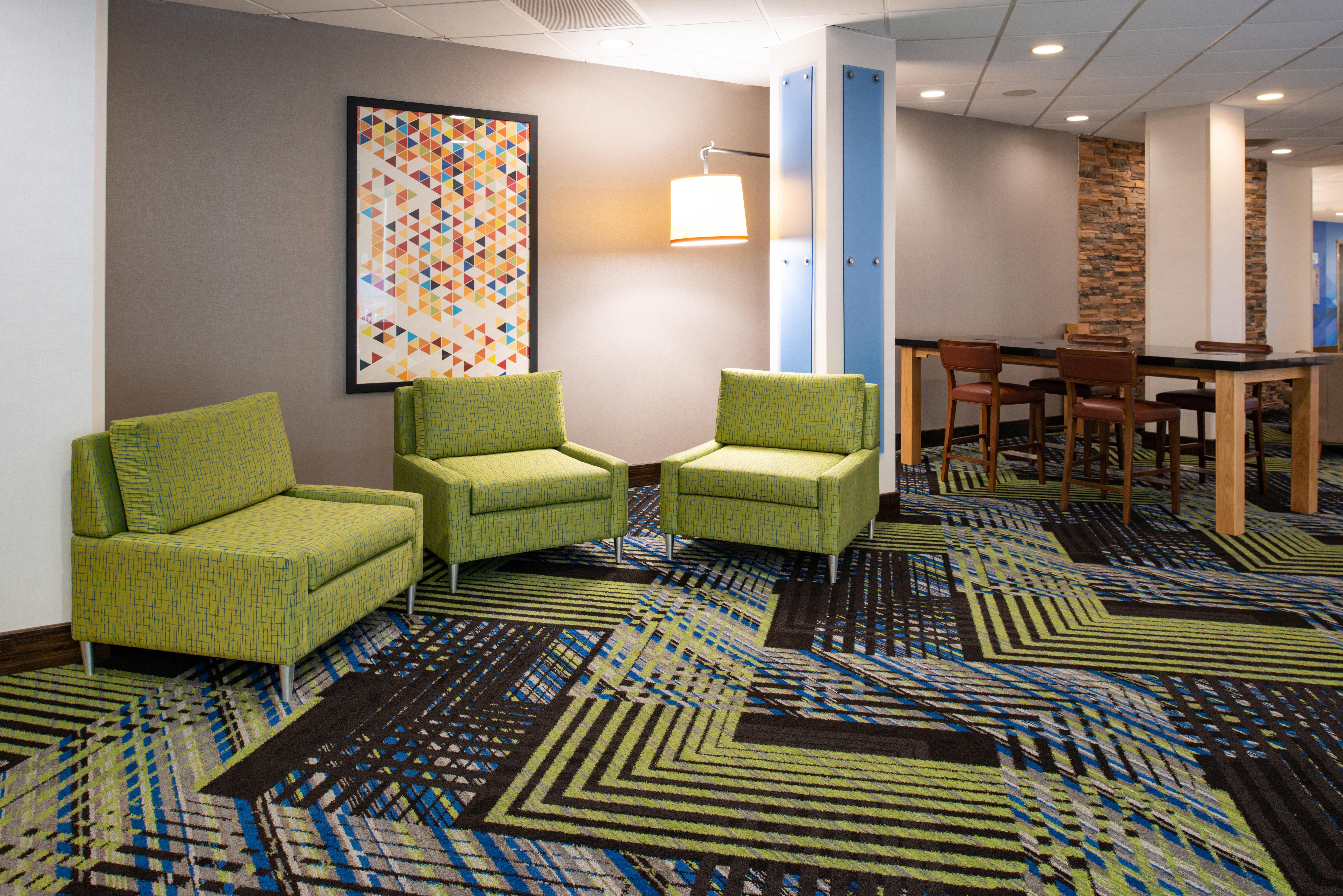 Holiday Inn Express Towson- Baltimore North By Ihg Eksteriør billede