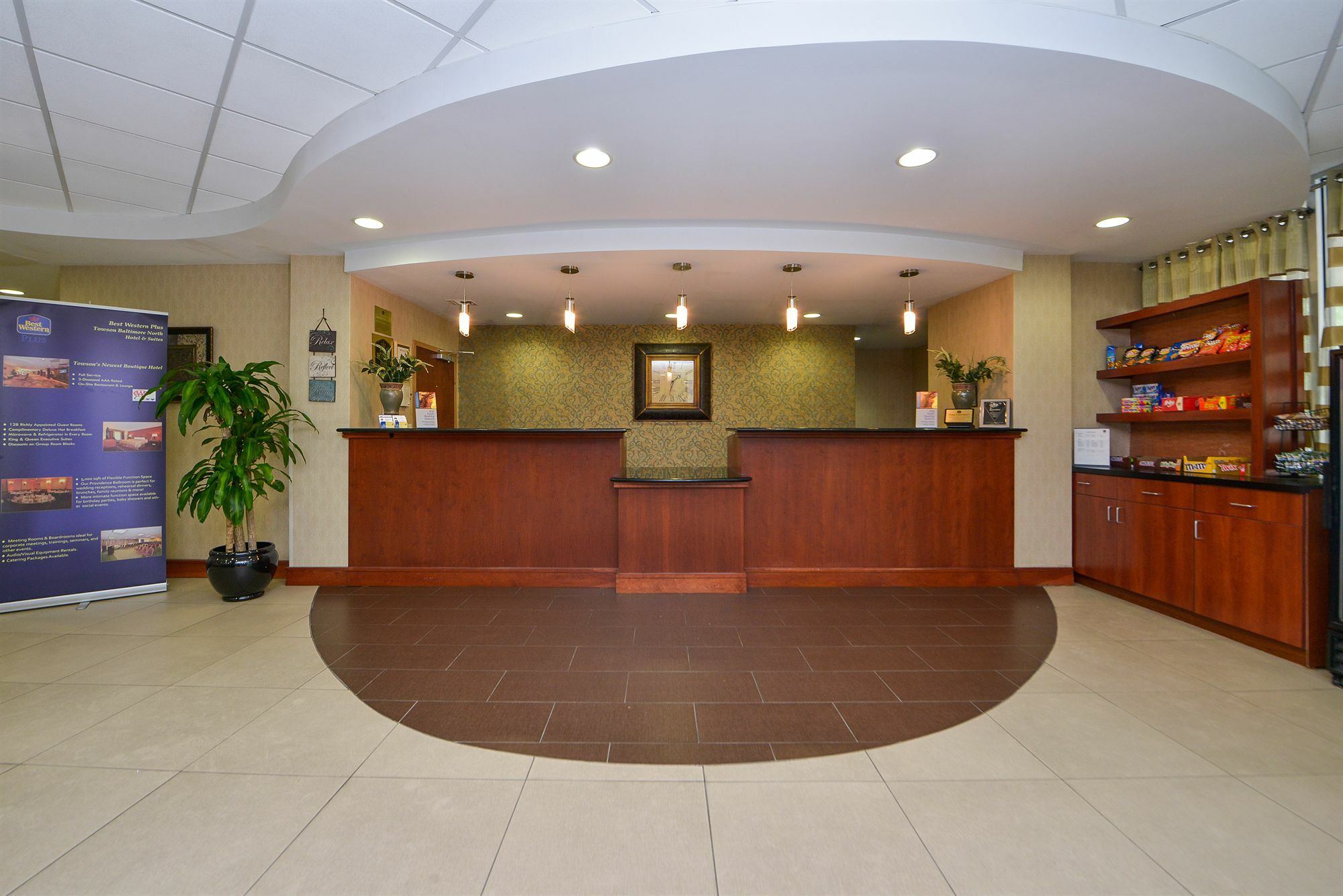 Holiday Inn Express Towson- Baltimore North By Ihg Eksteriør billede